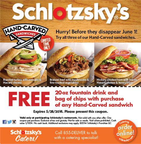Schlotzskys June 2020 Coupons and Promo Codes ðŸ›’