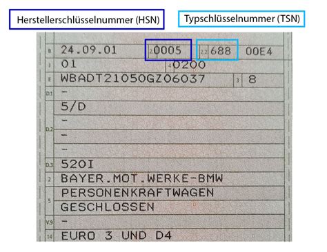 Alles zum Fahrzeugschein So liest du den Fahrzeugschein richtig