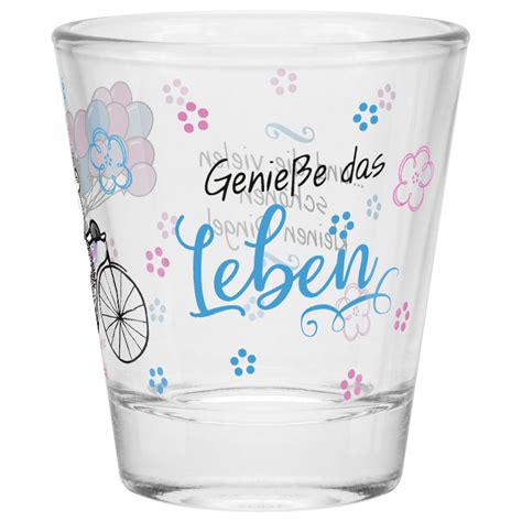 Schnapsgläser "Shotgläser" mit Spruch originelle Geschenkideen vom