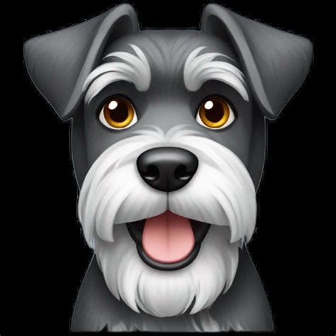 Schnauzer Emoji