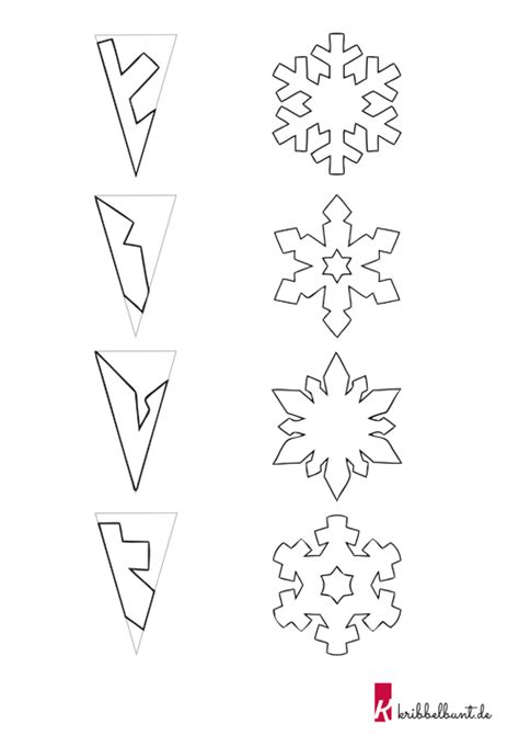 schneeflocken ausschneiden vorlage pdf