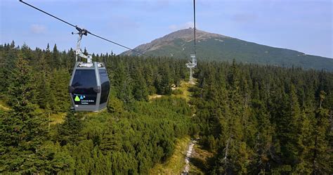 schneekoppe seilbahn polen