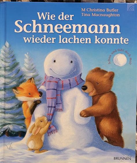 schneemann bilderbuch