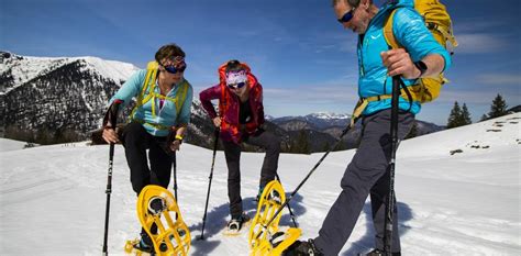 schneeschuhwandern bayern