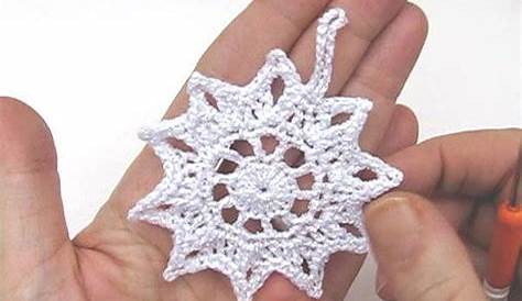 Häkeln Schneeflocken, Sterne | Crochet christmas ornaments, Crochet