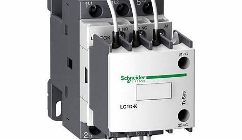 SCHNEIDER, 20kVAr, TeSys CAPACITOR DUTY CONTACTOR, Book it