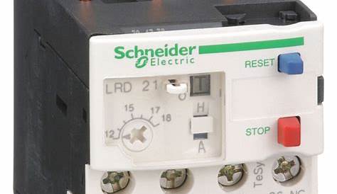 Schneider Contactor And Overload SCHNEIDER ELECTRIC IEC Style Relay, Mfr. Series