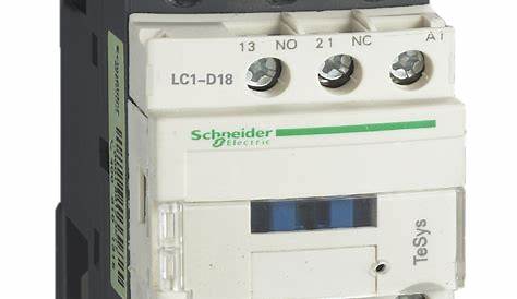 Buy Schneider LC1D50A 50A Three Pole AC Contactor at Best