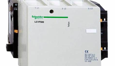 Schneider Contator Lc1 F500 LC1 AC Contactor ZHEJIANG RUIXIN ELECTROMECHANICAL