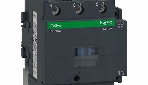 Schneider Electric Lc1k12 3 Pole Miniature Contactor