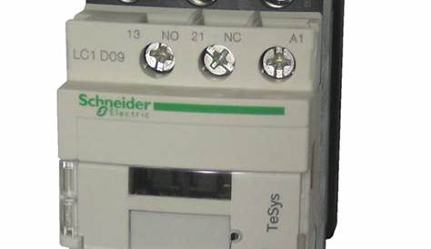 Schneider Electric Contactor Lc1d09 SCHNEIDER ELECTRIC LC1D09 CONTACTOR 24VDC COIL Premier