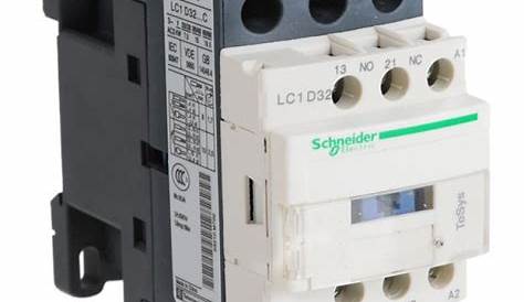 Schneider Electric Contactor Lc1d32 3 Pole 48vac Coil Ebay