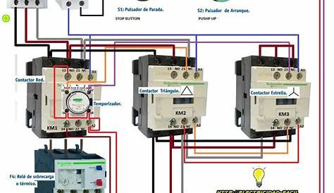 Schneider Electric Contactor Wiring Diagram 3 Phase
