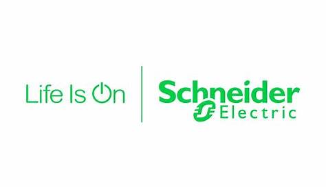 Schneider Electric Logo Life Is On CNN Advertisement Feature