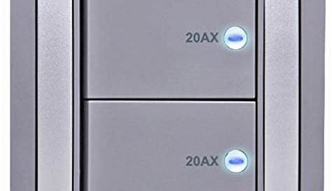 Schneider Electric Neo Switches Catalogue NEO E3031HIA FWWW 16AX 1 Gang