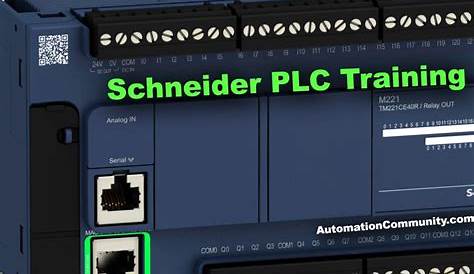 Schneider Electric Plc Training Pdf Introduces The Optimised Lexium 28