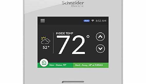 Schneider Electric Wiser Air WiFi Smart Programmable