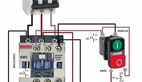 Schneider Single Phase Contactor Wiring Diagram How To Wire LC1D