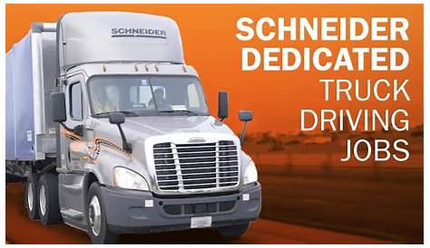 Schneider Trucking Company Jobs National On Truck Driving Careers YouTube