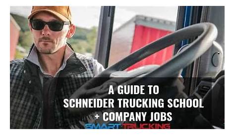 Schneider Trucking School Indianapolis Truck Driving s
