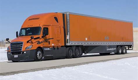 Schneider Trucking ’s Profits, Revenue Higher In Third Quarter