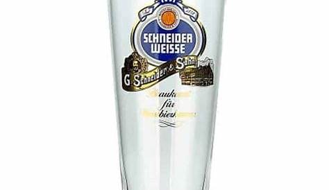 Schneider Weisse Beer Glass Amazon Co Uk Kitchen Home