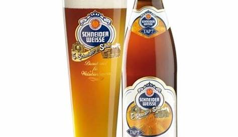 Schneider Weisse TAP 7 Unser Original 500ml Bottle x 20/cs