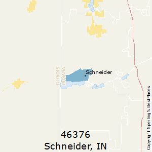 Schneider Indiana Zip Code