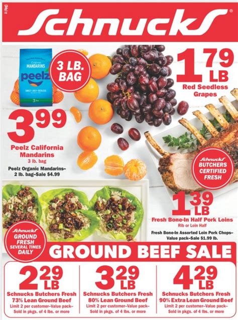 schnucks ad