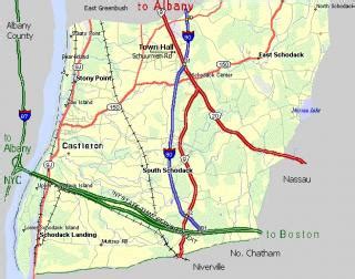 Schodack Ny Zoning Map