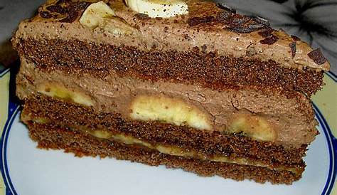 Schoko-Torte mit Banane - Die Feinschmeckerin Banana Bread Recipes, Diy