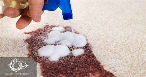 Schokolade Flecken loswerden Teppich reinigen, Schokoladen flecken