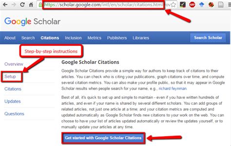 scholar google id