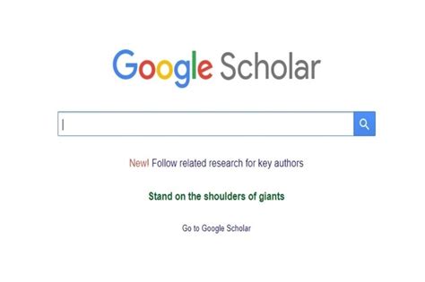 scholar google search engine