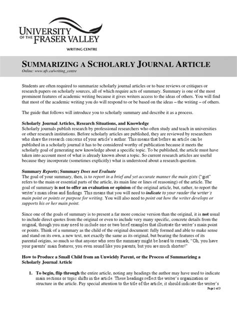 scholarly articles examples documents