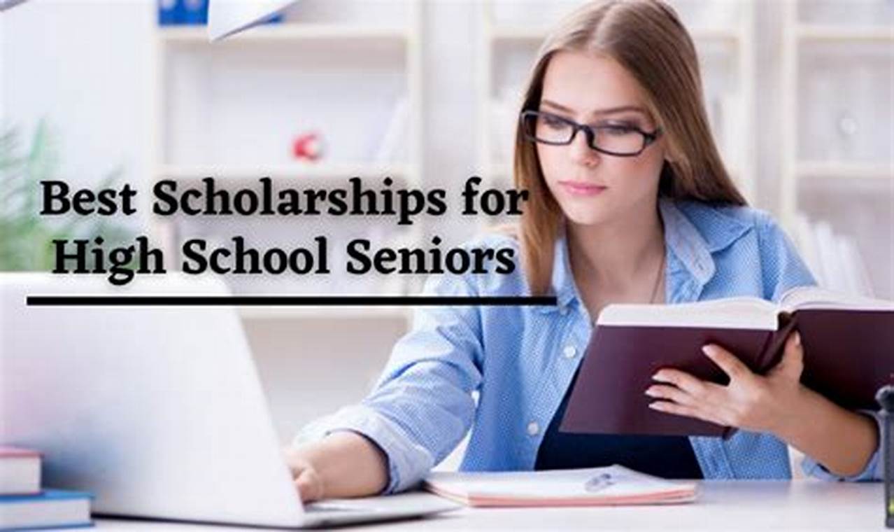 scholarship for high school seniors