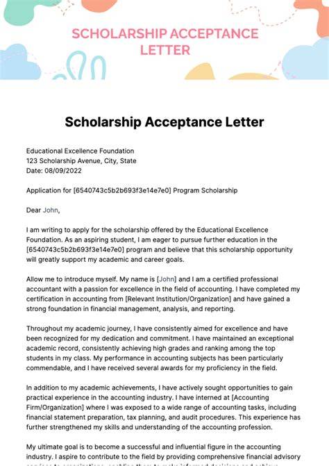 FREE 8+ Sample Offer Acceptance Letter Templates in PDF MS Word