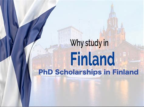 scholarship in finland for phd