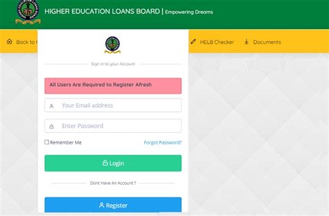 scholarship portal in kenya