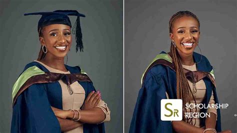 Happy students at graduation thanks to scholarship programme