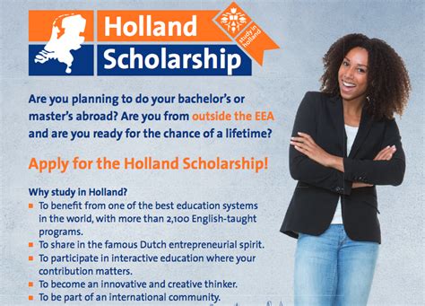 scholarship to study in netherlands