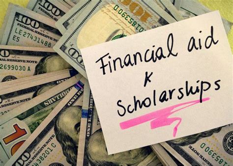 scholarships and financial aid