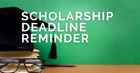 scholarships deadline october 2023