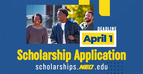 scholarships due in april 2023