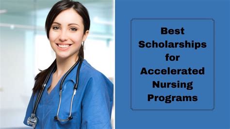 scholarships for accelerated nursing programs