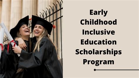 scholarships for early childhood education