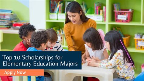 scholarships for elementary education majors
