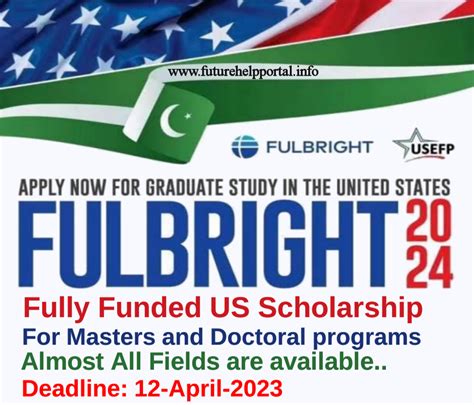 scholarships for pakistani students 2023