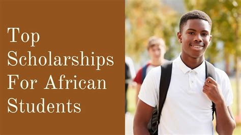 scholarships in italy for african students