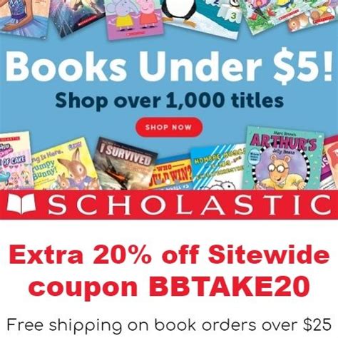 Are You Looking For Scholastic Book Club Coupons?